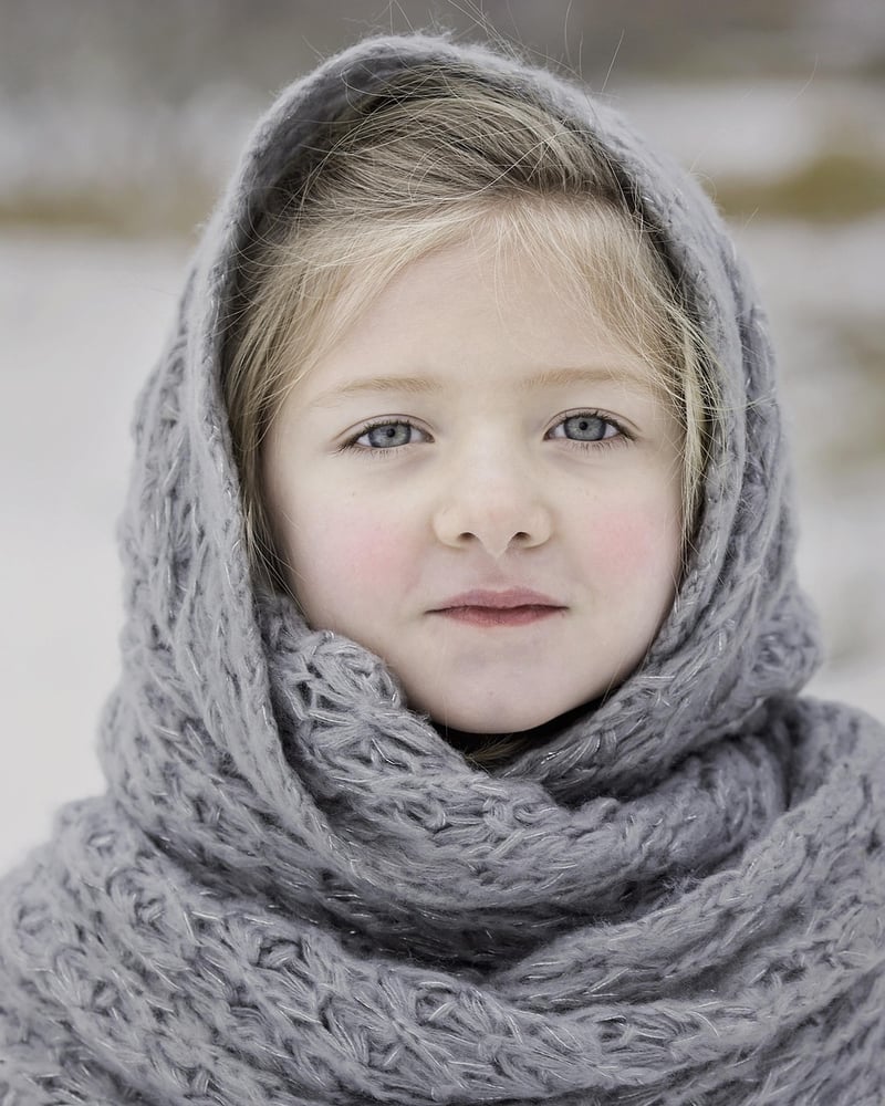 Dimensional Scarf