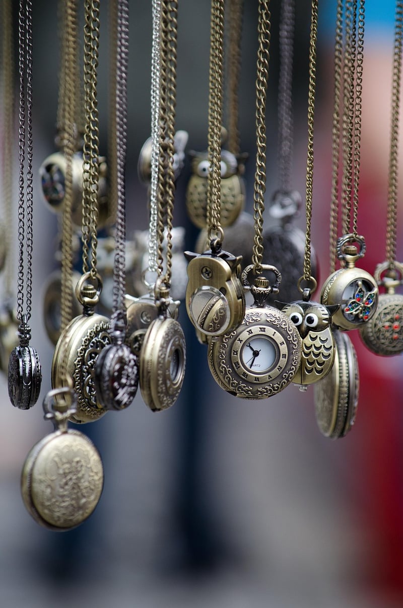 Time-Turning Necklace